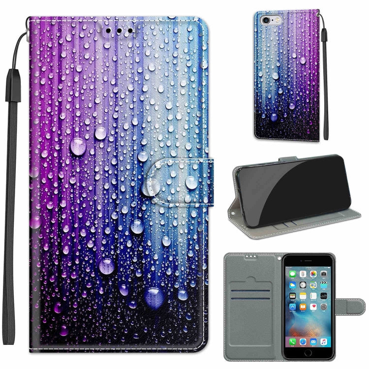 Custodia portafoglio in pelle PU con chiusura magnetica iPhone 6/