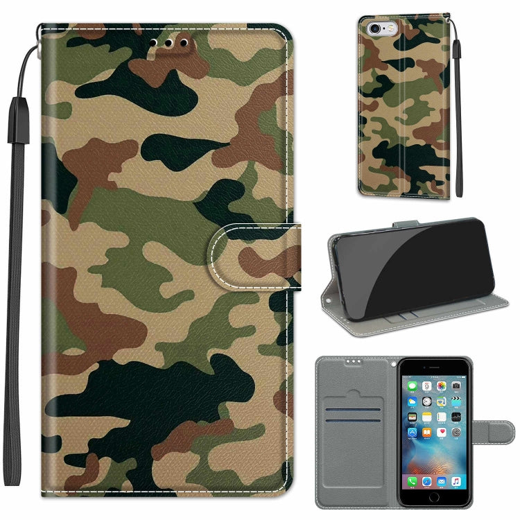 Custodia portafoglio in pelle PU con chiusura magnetica iPhone 6/