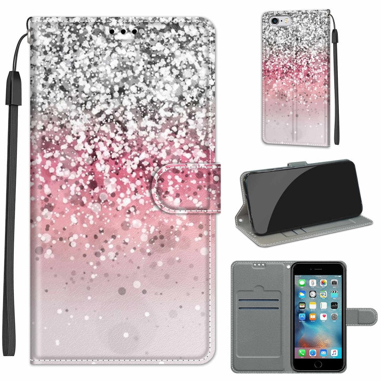 Custodia portafoglio in pelle PU con chiusura magnetica iPhone 6/
