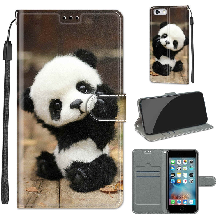 Custodia portafoglio in pelle PU con chiusura magnetica iPhone 6/