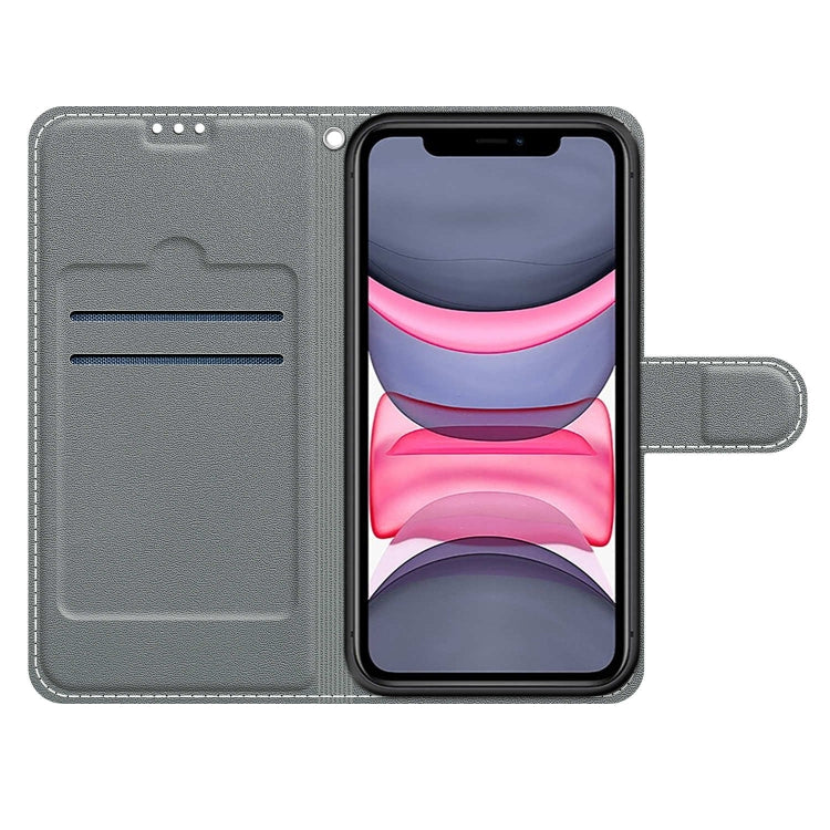Custodia portafoglio in pelle PU con chiusura magnetica iPhone 11