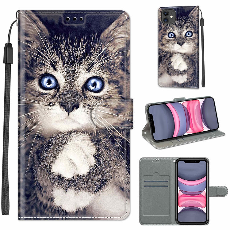 Custodia portafoglio in pelle PU con chiusura magnetica iPhone 11