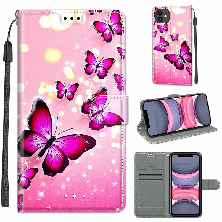Custodia portafoglio in pelle PU con chiusura magnetica iPhone 11