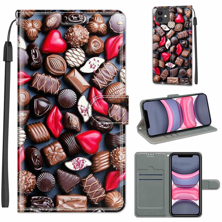 Custodia portafoglio in pelle PU con chiusura magnetica iPhone 11