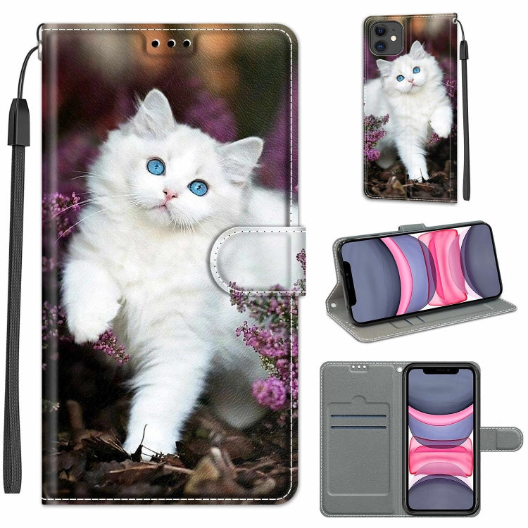 Custodia portafoglio in pelle PU con chiusura magnetica iPhone 11