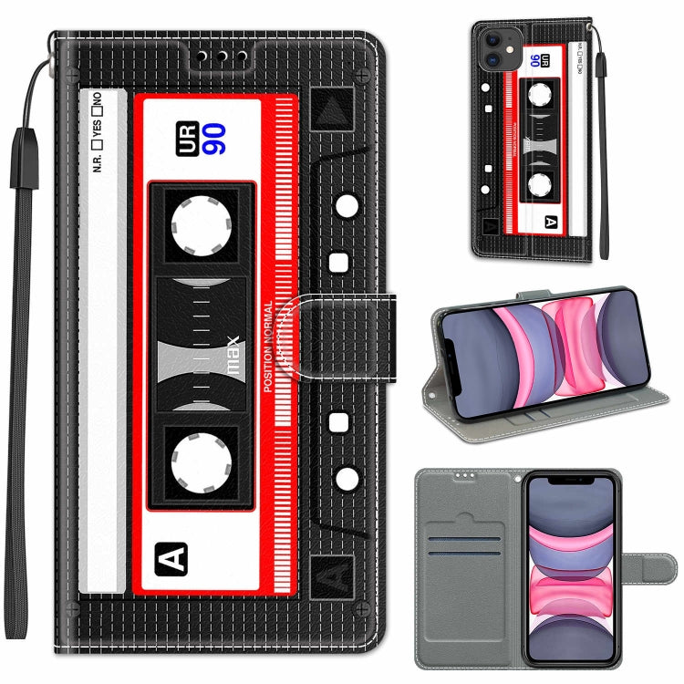 Custodia portafoglio in pelle PU con chiusura magnetica iPhone 11