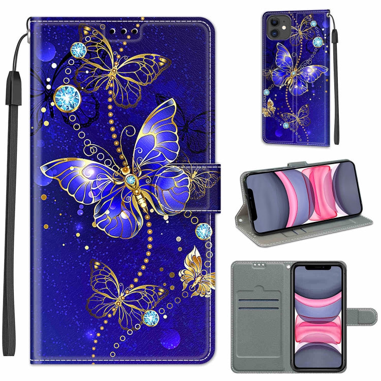Custodia portafoglio in pelle PU con chiusura magnetica iPhone 11
