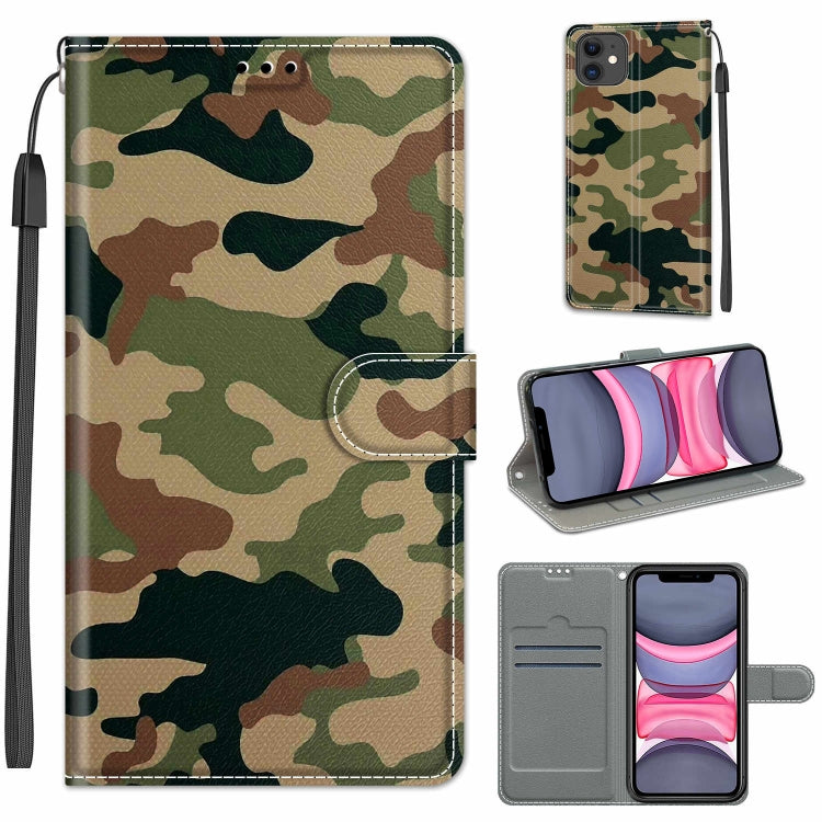 Custodia portafoglio in pelle PU con chiusura magnetica iPhone 11