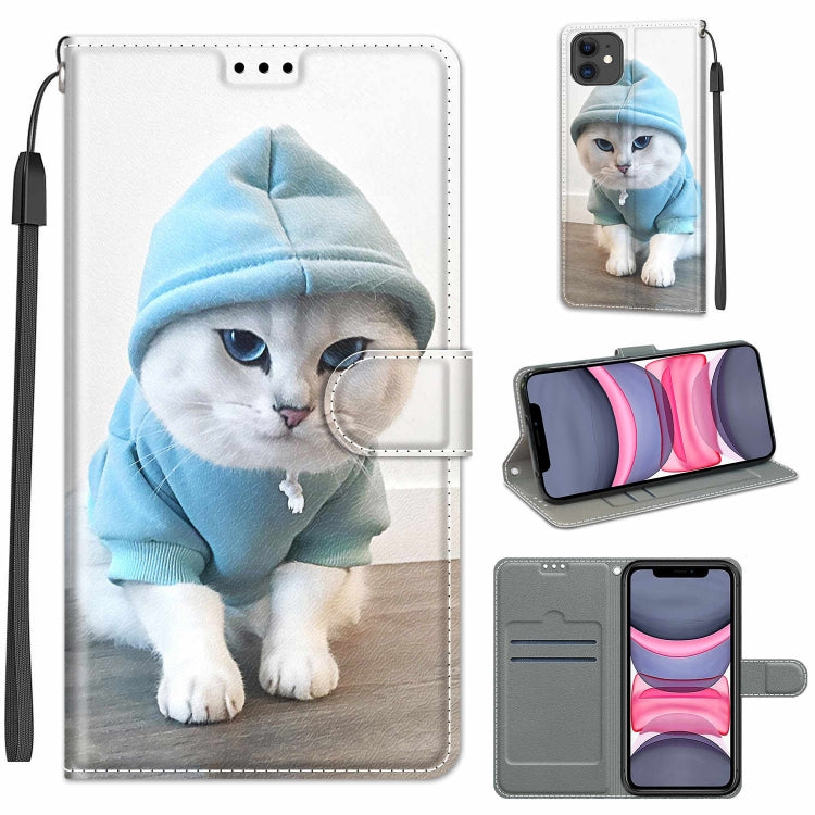 Custodia portafoglio in pelle PU con chiusura magnetica iPhone 11