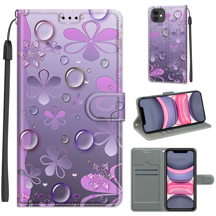 Custodia portafoglio in pelle PU con chiusura magnetica iPhone 11