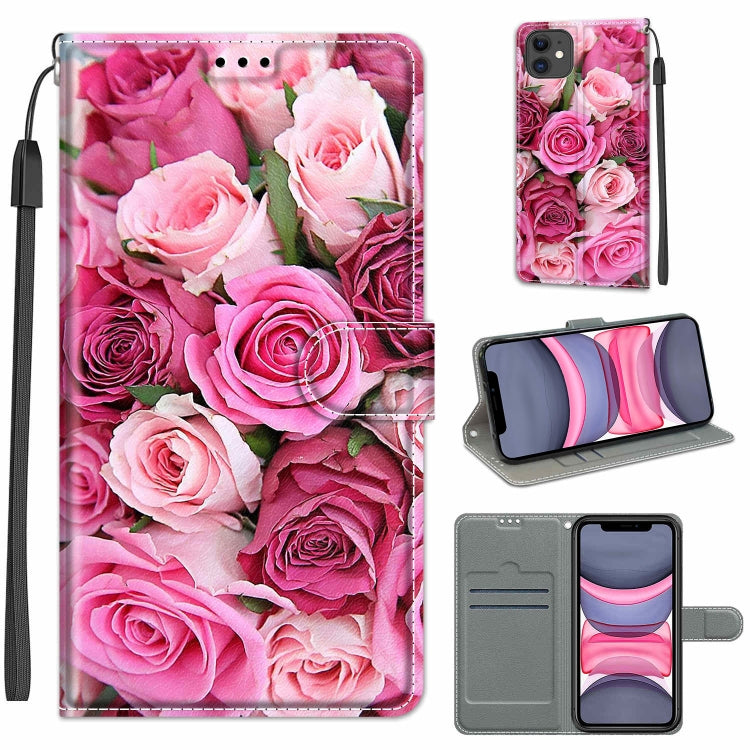 Custodia portafoglio in pelle PU con chiusura magnetica iPhone 11