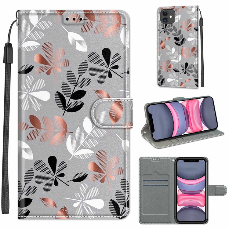 Custodia portafoglio in pelle PU con chiusura magnetica iPhone 11