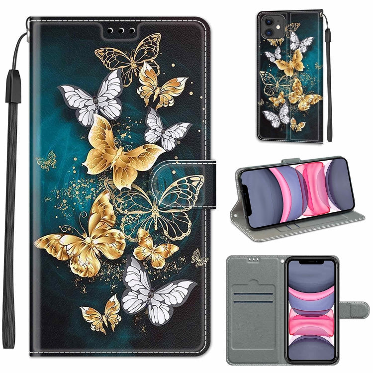 Custodia portafoglio in pelle PU con chiusura magnetica iPhone 11
