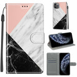 Custodia portafoglio in pelle PU con chiusura magnetica per iPhon