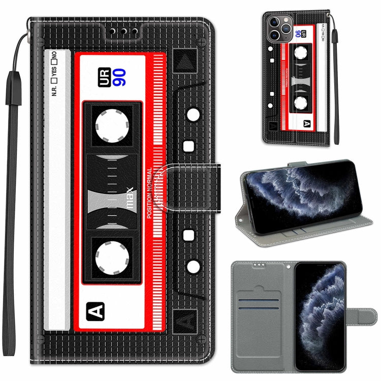 Custodia portafoglio in pelle PU con chiusura magnetica per iPhon