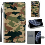 Custodia portafoglio in pelle PU con chiusura magnetica per iPhon