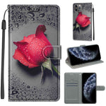 Custodia portafoglio in pelle PU con chiusura magnetica per iPhon