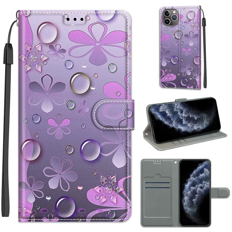 Custodia portafoglio in pelle PU con chiusura magnetica per iPhon