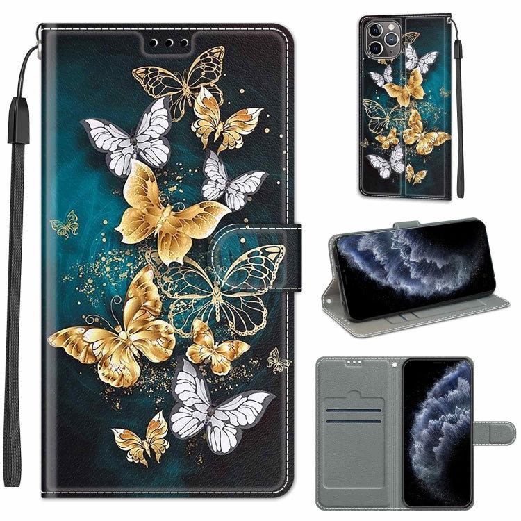 Custodia portafoglio in pelle PU con chiusura magnetica per iPhon