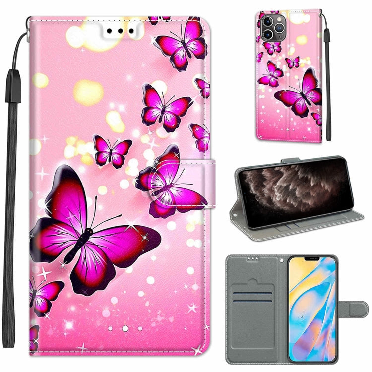 Custodia portafoglio in pelle PU con chiusura magnetica per iPhon