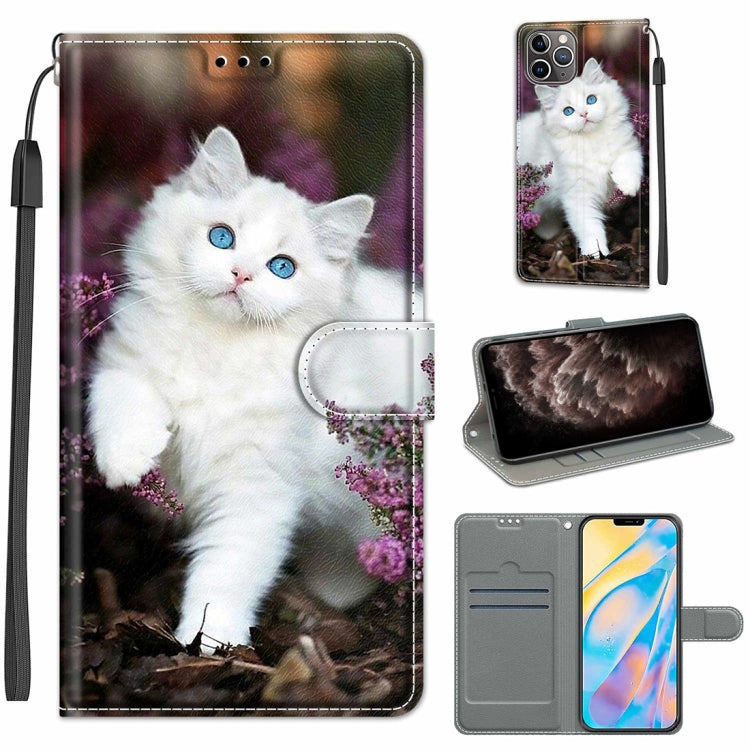 Custodia portafoglio in pelle PU con chiusura magnetica per iPhon