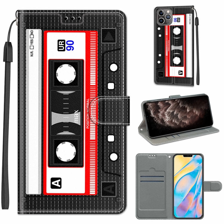 Custodia portafoglio in pelle PU con chiusura magnetica per iPhon