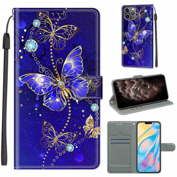 Custodia portafoglio in pelle PU con chiusura magnetica per iPhon
