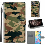 Custodia portafoglio in pelle PU con chiusura magnetica per iPhon