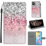 Custodia portafoglio in pelle PU con chiusura magnetica per iPhon