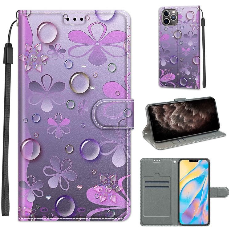 Custodia portafoglio in pelle PU con chiusura magnetica per iPhon