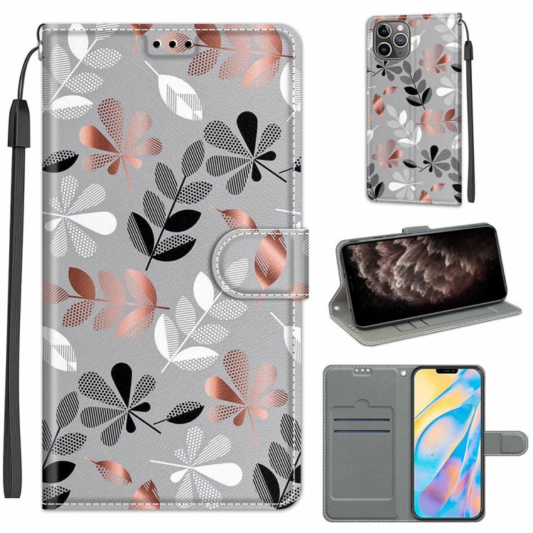Custodia portafoglio in pelle PU con chiusura magnetica per iPhon