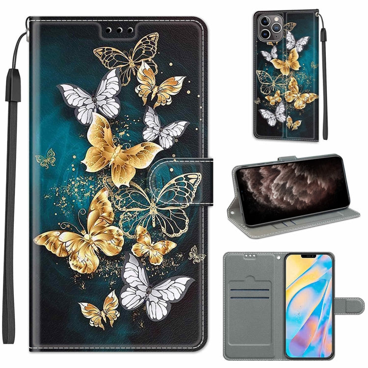 Custodia portafoglio in pelle PU con chiusura magnetica per iPhon