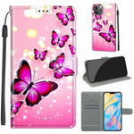 Custodia portafoglio in pelle PU con chiusura magnetica iPhone 12