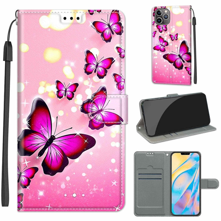 Custodia portafoglio in pelle PU con chiusura magnetica iPhone 12