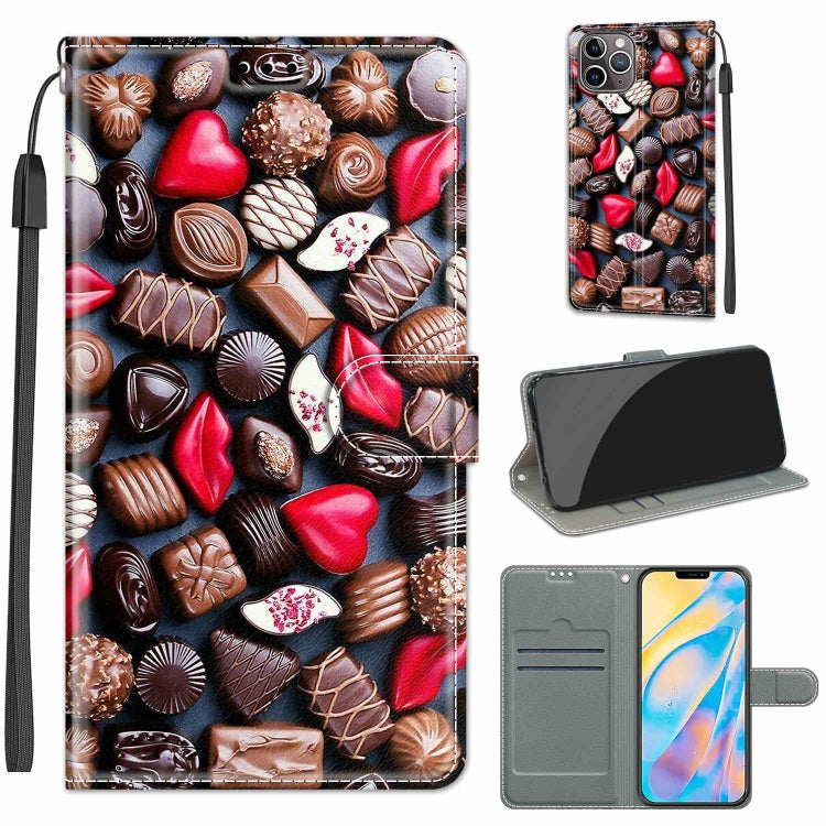 Custodia portafoglio in pelle PU con chiusura magnetica iPhone 12