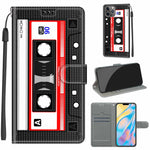 Custodia portafoglio in pelle PU con chiusura magnetica iPhone 12
