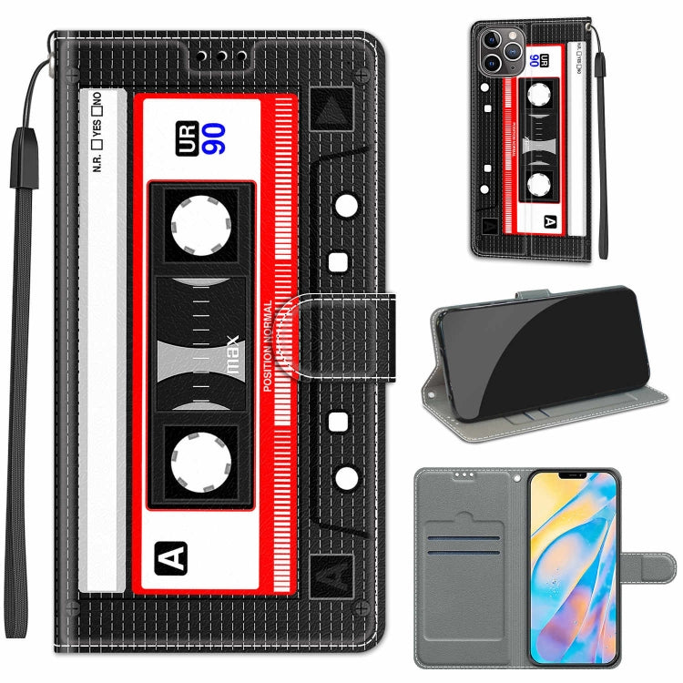 Custodia portafoglio in pelle PU con chiusura magnetica iPhone 12