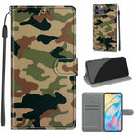 Custodia portafoglio in pelle PU con chiusura magnetica iPhone 12