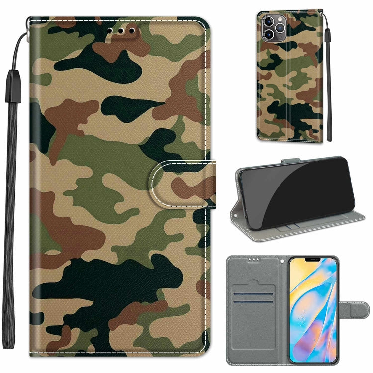 Custodia portafoglio in pelle PU con chiusura magnetica iPhone 12