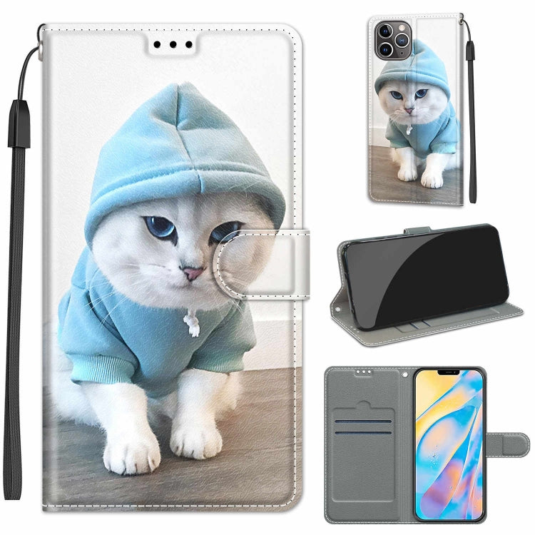 Custodia portafoglio in pelle PU con chiusura magnetica iPhone 12