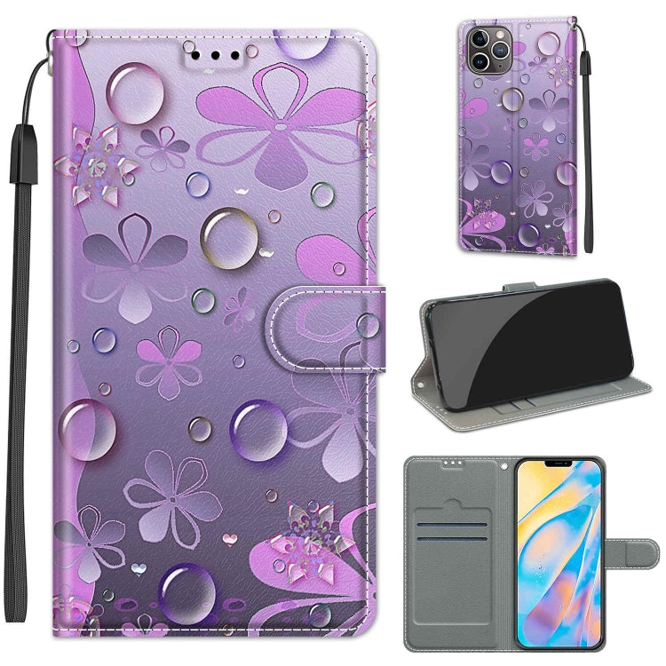 Custodia portafoglio in pelle PU con chiusura magnetica iPhone 12