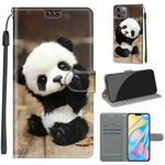 Custodia portafoglio in pelle PU con chiusura magnetica iPhone 12