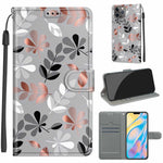 Custodia portafoglio in pelle PU con chiusura magnetica iPhone 12