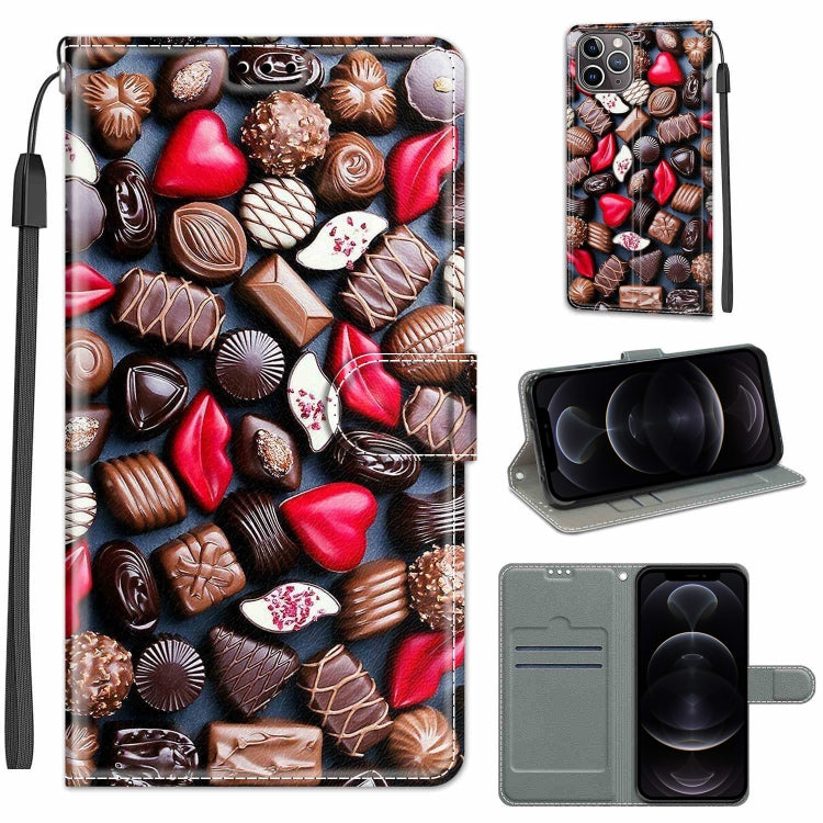 Custodia portafoglio in pelle PU con chiusura magnetica per iPhon