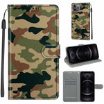 Custodia portafoglio in pelle PU con chiusura magnetica per iPhon