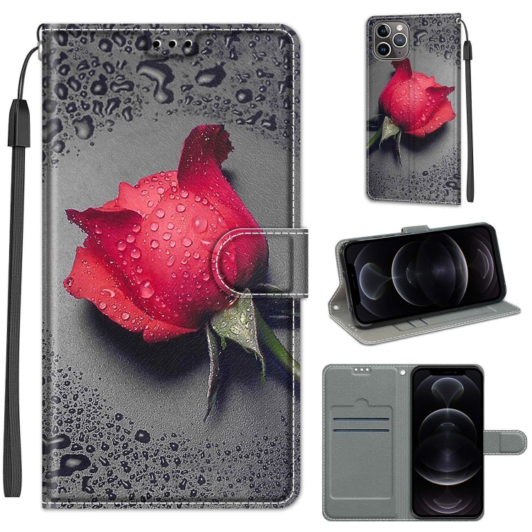 Custodia portafoglio in pelle PU con chiusura magnetica per iPhon