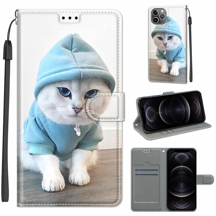 Custodia portafoglio in pelle PU con chiusura magnetica per iPhon