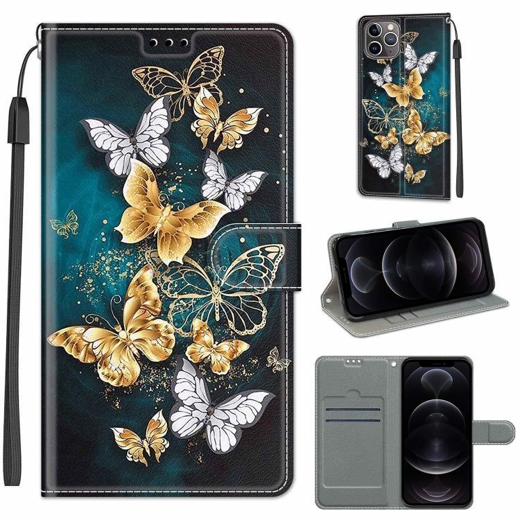 Custodia portafoglio in pelle PU con chiusura magnetica per iPhon