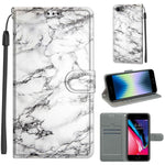 Custodia portafoglio in pelle PU con chiusura magnetica per iPhon