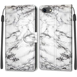 Custodia portafoglio in pelle PU con chiusura magnetica per iPhon